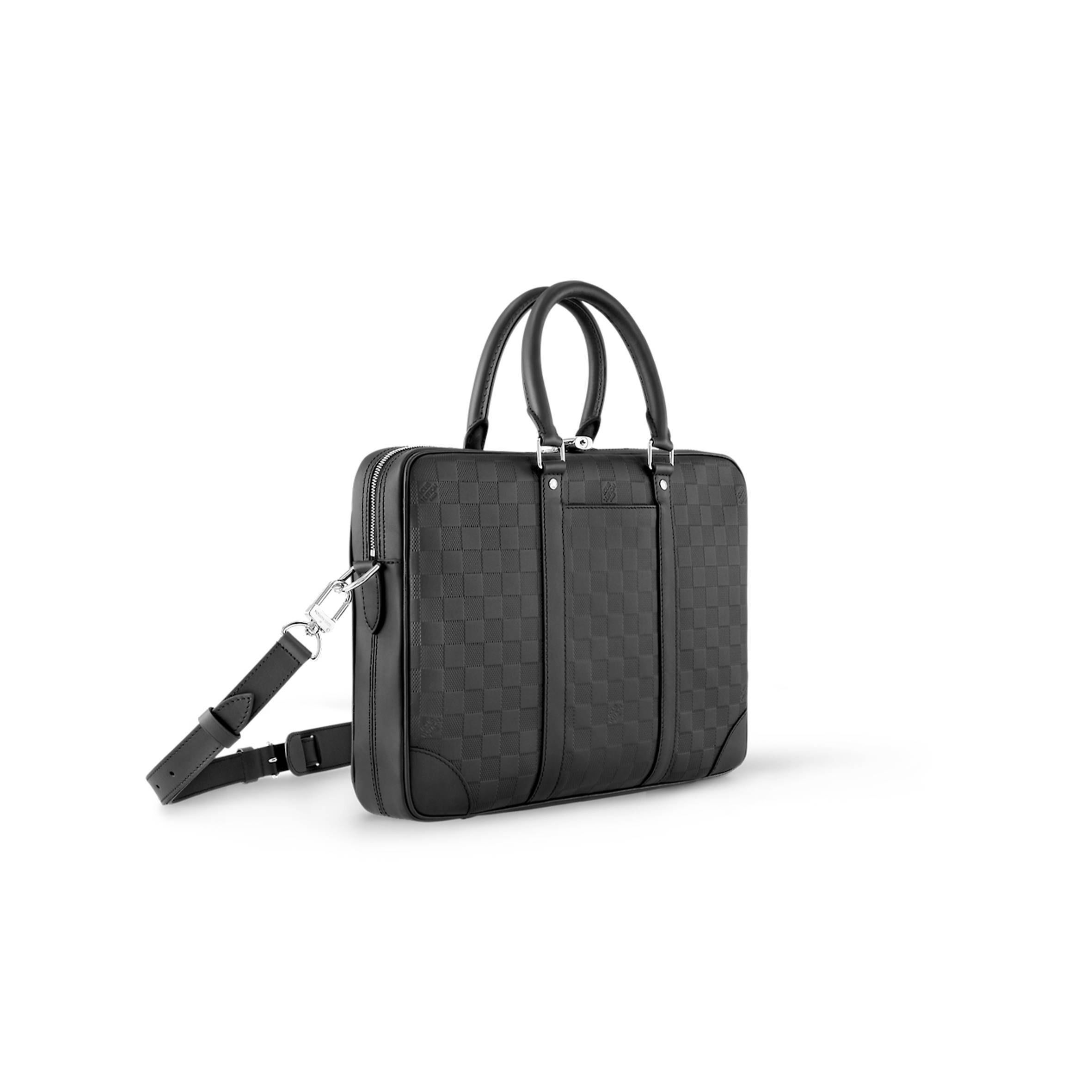 LOUIS VUITTON MASTER PORTE-DOCUMENTS VOYAGE PM BRIEFCASE N40444 (36.5*27.5*6cm)